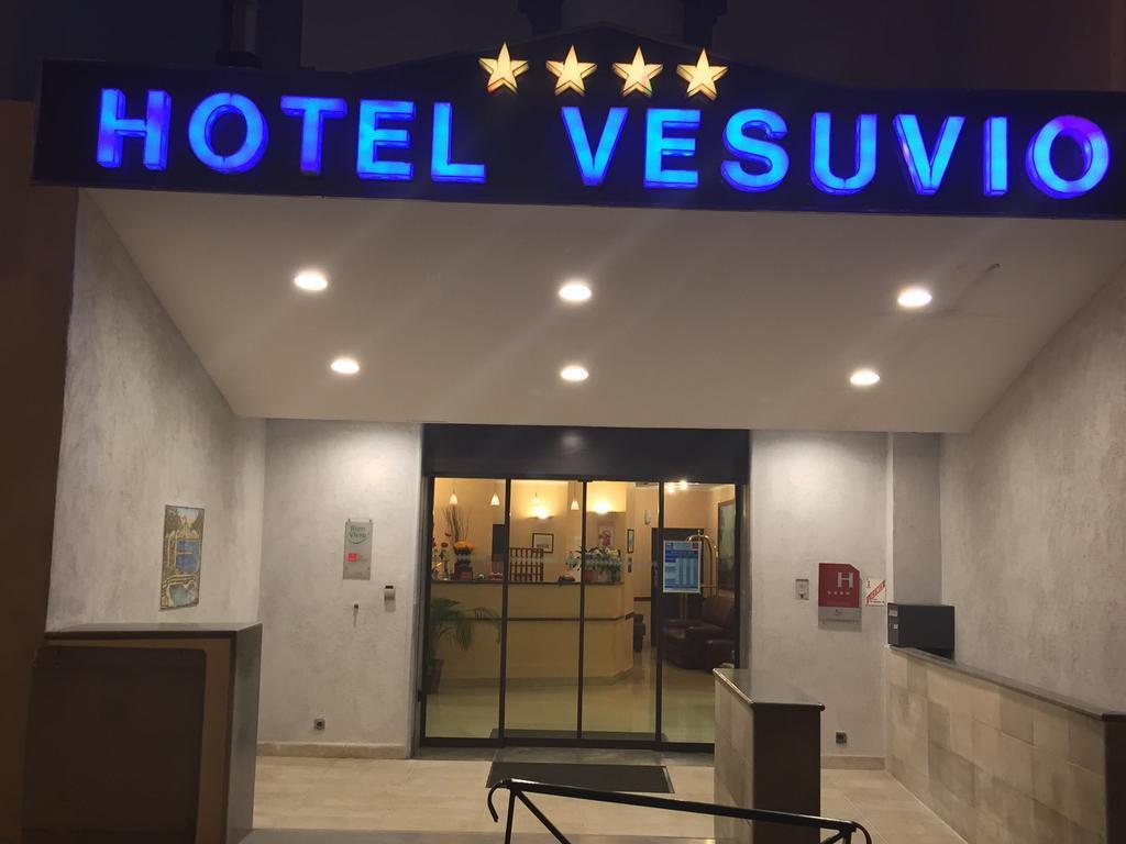 Hôtel Vesuvio Lourdes Extérieur photo